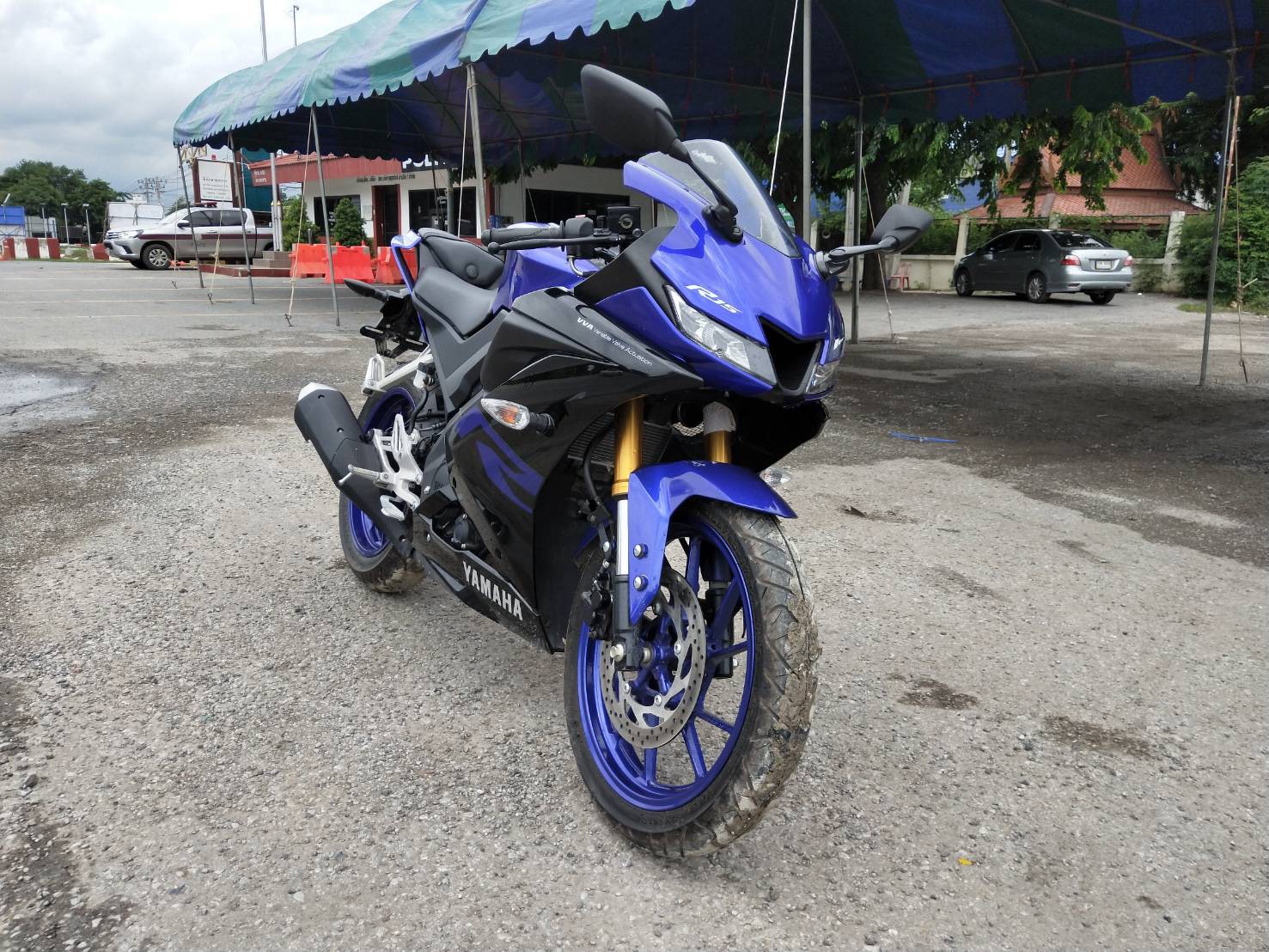 Yamaha R15 ปี19